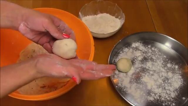 Супер закуска для просмотра фильма. Булочки с сыром. смотреть онлайн