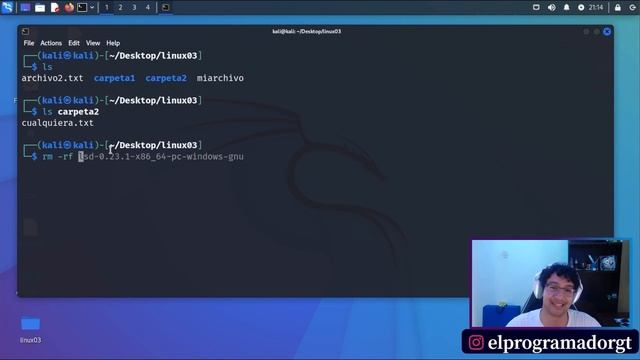 Linux para hacking Ep. 3 | Touch, Cat, Head, Tail and Htop смотреть онлайн