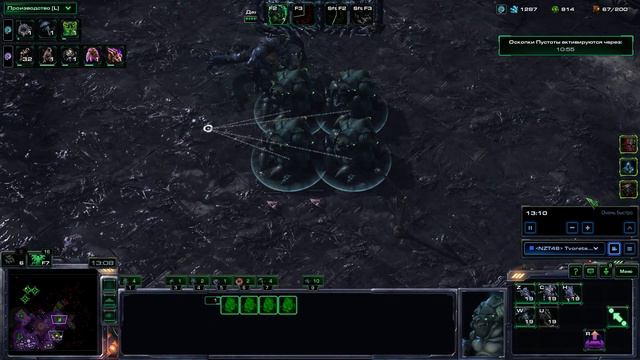 Мутация Будни Сапера - Дехака и Стуков - Кооператив SC2 LOTV смотреть онлайн