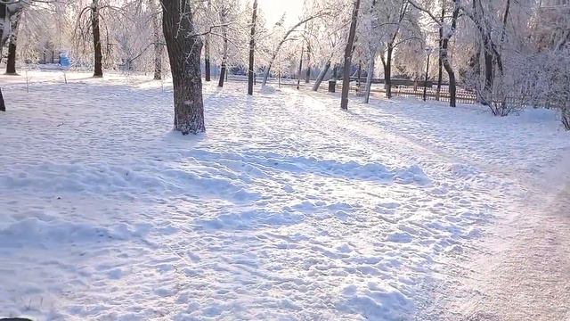 Ульяновск. "Тихая моя Родина, я ничего не забыл..." Первый день зимы в Карамзинском саду смотреть онлайн