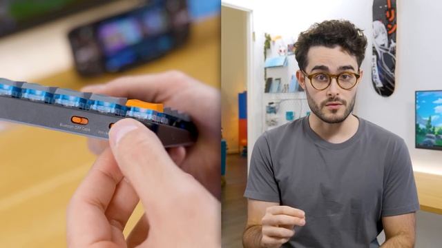 Mi Teclado Mecánico Favorito | Keychron K3 Review смотреть онлайн