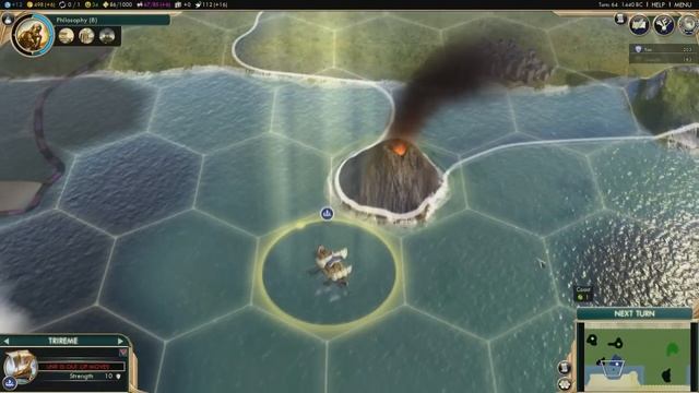 Чудеса природы в Sid Meier's Civilization V смотреть онлайн