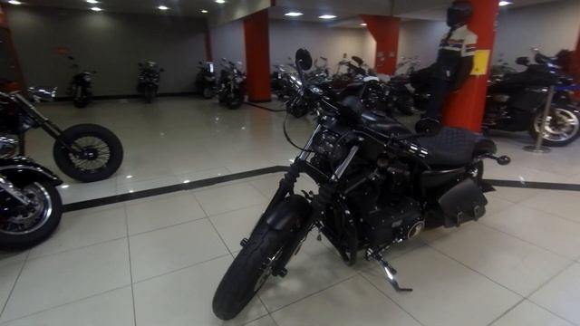 Мотоцикл HARLEY-DAVIDSON XL883-I SPORTSTER арт K01105 мотосалон Мегамото смотреть онлайн