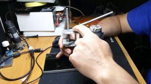 Сверлильный станок для печатных плат часть 2