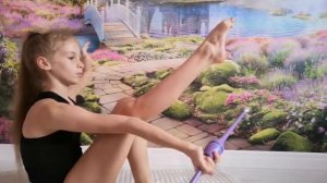 Мастерства с булавами! Художественная гимнастика! Очень красивые мастерства с булавами! Красота!!!!