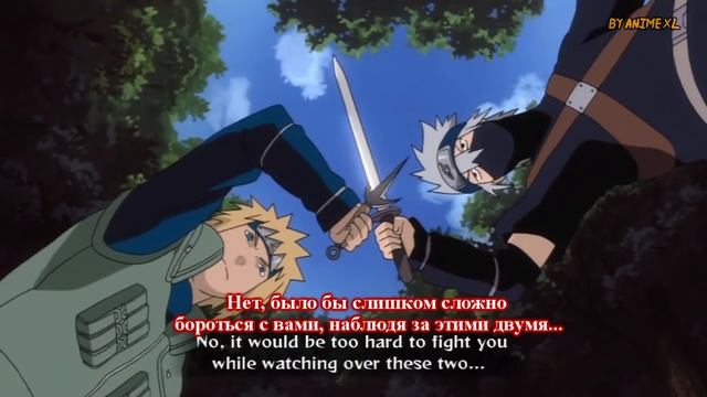 КАКАШИ ПРОТИВ МИНАТО | Naruto Shippuden: Ultimate Ninja Storm Generations Русские Субтитры смотреть онлайн
