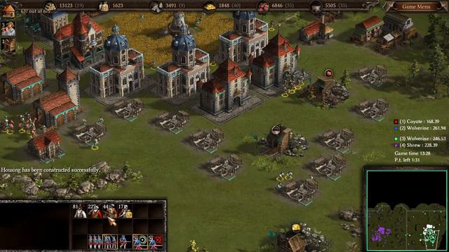 Рейтинг Казаки 3 - 2v2 LaPanthera + Guma VS MAXKrut + Kupnu4 смотреть онлайн