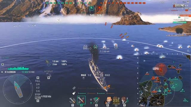 The True Alpha Way To Win a Fight With a Destroyer | World of Warships randomness #2 смотреть онлайн