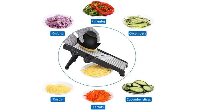 ᐅ Gemüsehobel Test 2023 | Die besten Gemüsehobel vorgestellt смотреть онлайн