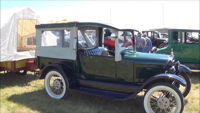 Ford Model T Tour смотреть онлайн