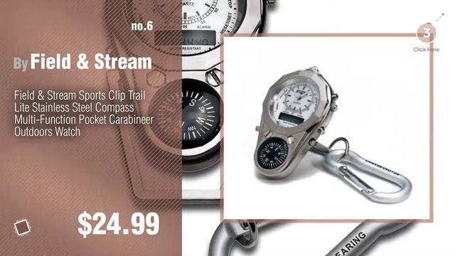 Compass Pocket Watches // New & Popular 2017 смотреть онлайн