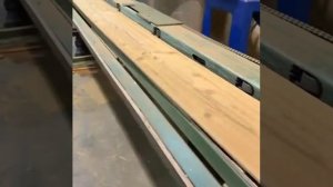 Фасадная доска из термо Сосны. Производства термодревесины.