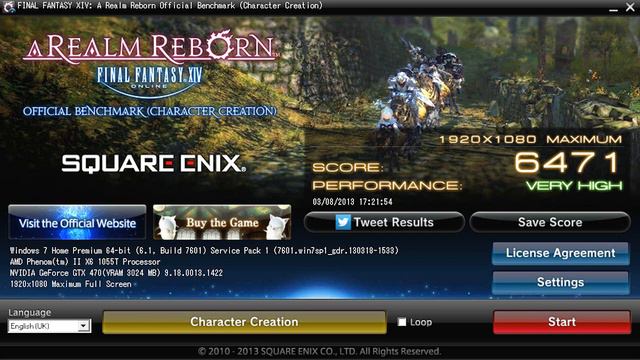 Final Fantasy XIV: A Realm Reborn - My Benchmark Results & Early Access Registration смотреть онлайн