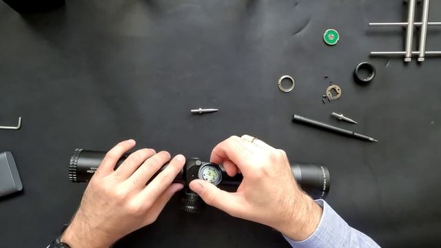Ремонт оптического прицела Athlon Helios 6-25x50 смотреть онлайн