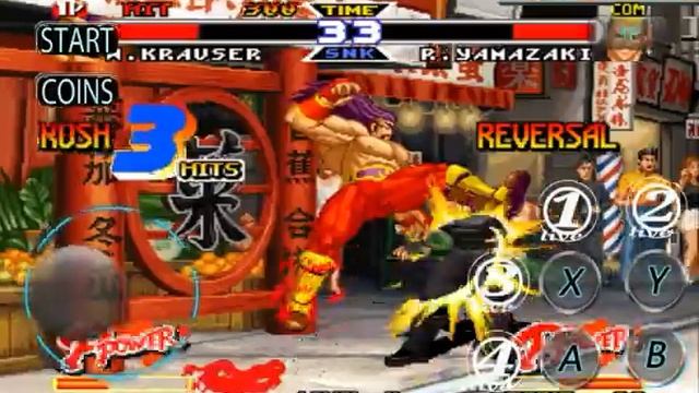 Real Bout Fatal Fury Special - ULTRA HACK Para Android смотреть онлайн
