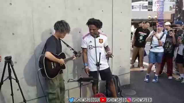 IShowSpeed trying to sing Tokyo Ghoul intro смотреть онлайн