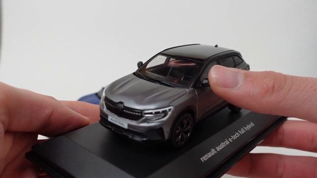 Renault Austral E-Tech Full Hybrid par Solido 1/43 смотреть онлайн