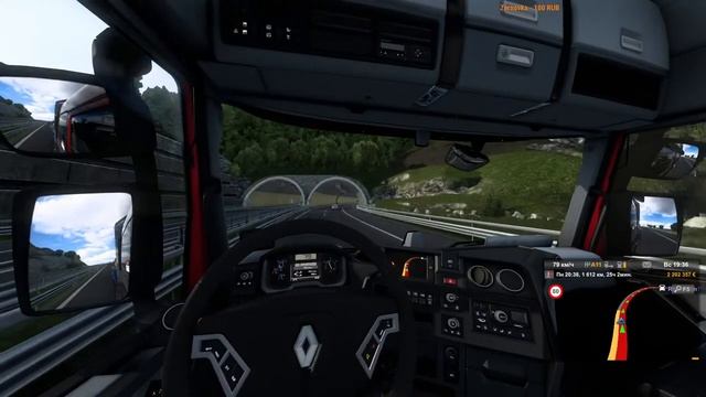 EuroTruckSimulator 2 | После простоя смотреть онлайн