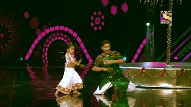 Shilpa हुई Rupsa के Moves को देखकर Shock | Super Dancer | Happy Vibes