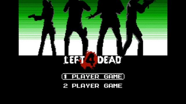 Pixel Force: Left 4 Dead - Title смотреть онлайн