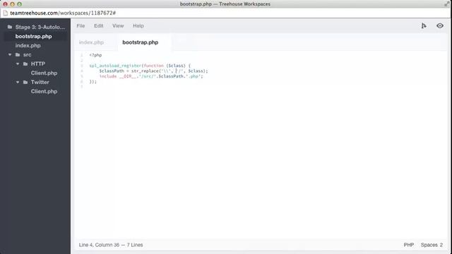 Php#6.7 Autoloading смотреть онлайн
