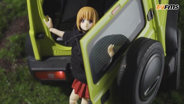 FMS 1/12 Jimny Suzuki RC car that can change the air смотреть онлайн