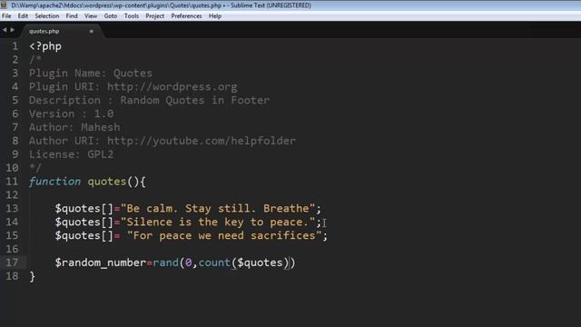 How To Create a WordPress Plugin смотреть онлайн
