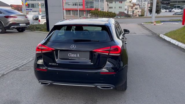 Mercedes Benz A 180 d смотреть онлайн