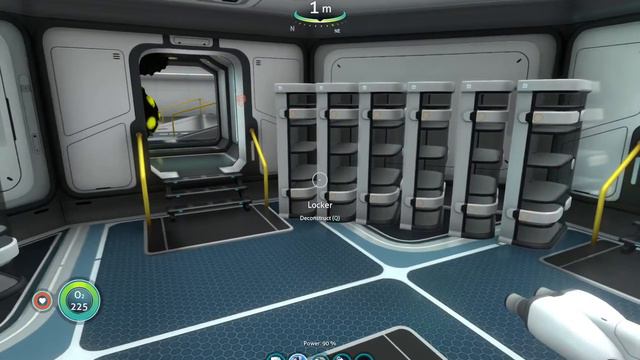 Optimising Locker Storage in Subnautica! Easy tip to improve base storage! смотреть онлайн