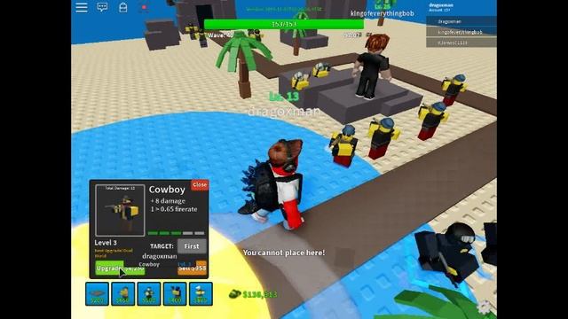 TDS : roblox no more zombies смотреть онлайн