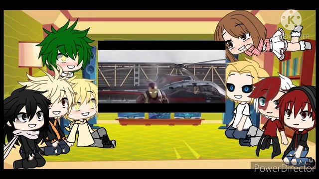 ??BNHA React To.....(Avengers)(Gacha Life)??