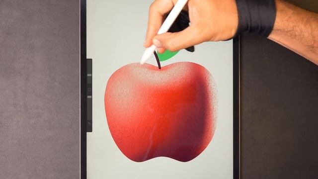 Drawing an Apple with Procreate ? смотреть онлайн