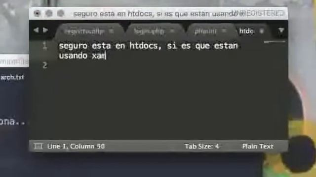 Xampp Error failed to open stream Permission denied en Mac смотреть онлайн