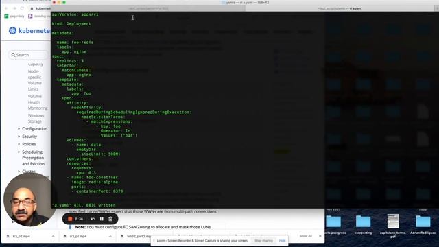 CKAD Lab 64 Part 5 of 8 (Kubernetes Certification) deployment mount configmap & emptyDir and MORE смотреть онлайн