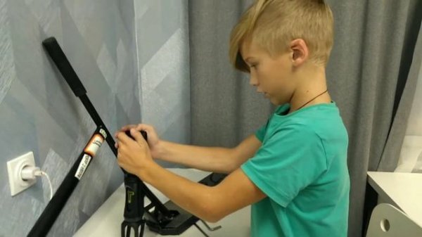 Tech Team Zorg 21 обзор деталей, сборка, катание