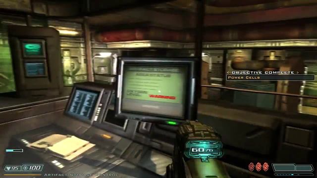 Let's Play: Doom 3 - Resurrection of Evil - Walkthrough Gameplay - Part 2 смотреть онлайн