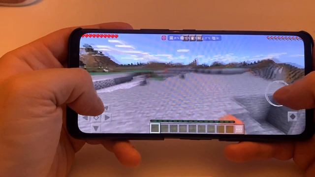 MINECRAFT Android - ASUS ROG PHONE 5