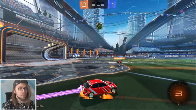 DER HONDA IST JETZT MEIN MAINAUTO - Rocket League [Deutsch/German] смотреть онлайн