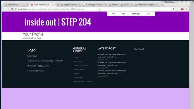 inside out – STEP 205 | Creating & Connecting to a Database смотреть онлайн