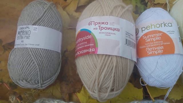 ВЯЗАНИЕ. ЗИМНЯЯ ПОВЯЗКА НА ГОЛОВУ СПИЦАМИ ИЗ ПРЯЖИ DROPS MERINO EXTRA FINE. смотреть онлайн