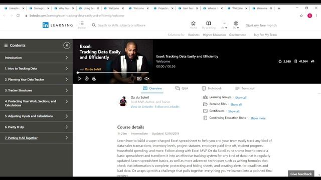 LinkedIn Learning Free Financial Analytics Courses with Certificate смотреть онлайн