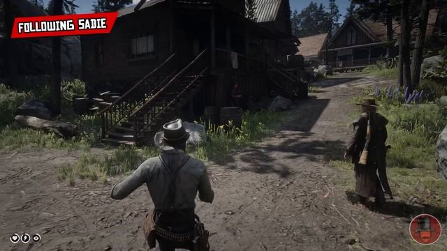 8 Amazing Details You Didn't Know About #23 (Red Dead Redemption 2)
