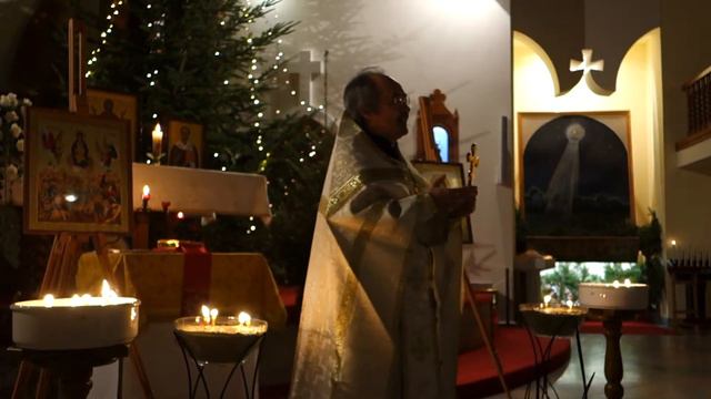 Рождество Христово. Хевиз. 2017.