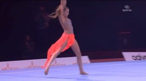 Дина Аверина - Показательное выступление (2017, Бельгия)