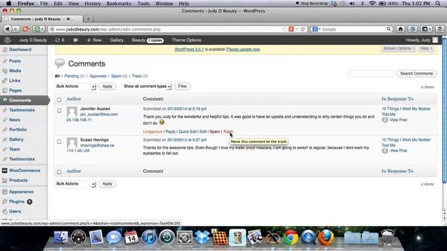 Communication Studio - Learning to respond to comments on your Wordpress Blog смотреть онлайн