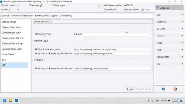 OFFBOARD DIAGNOSTIC INFORMATION SYSTEM ENGINEERING 14.1.0 | PRESENTATION смотреть онлайн