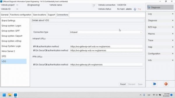 OFFBOARD DIAGNOSTIC INFORMATION SYSTEM ENGINEERING 14.1.0 | PRESENTATION