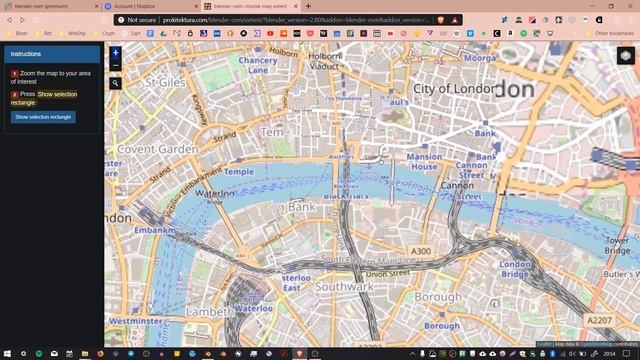 Blender OSM