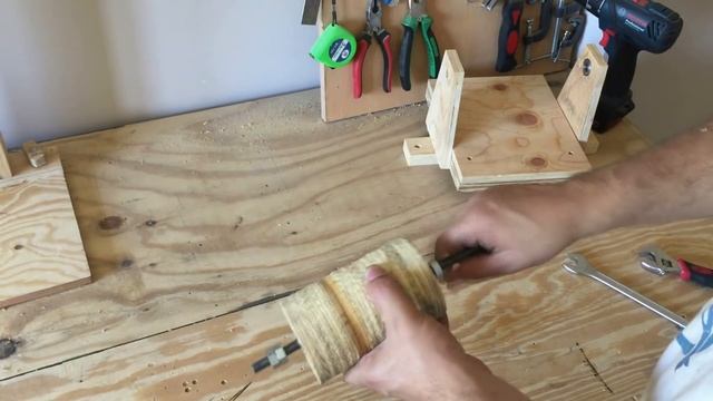 4 in 1 Drill Press Build Pt3 : Thickness Sander / 4 in 1 Sütun Matkap 3. Bölüm смотреть онлайн