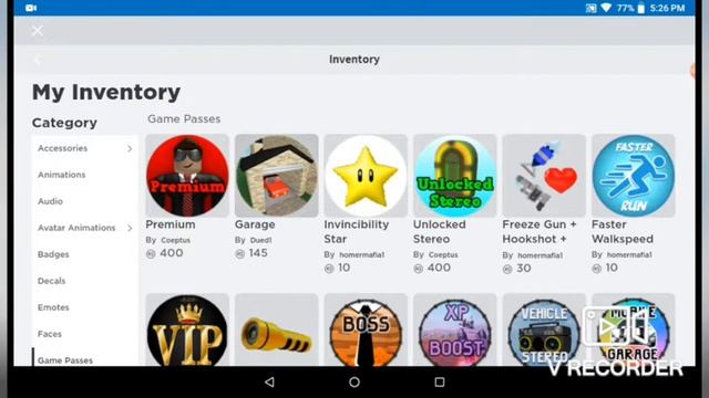 HOW MY INVENTORY LOOK IN ROBLOX !!! смотреть онлайн